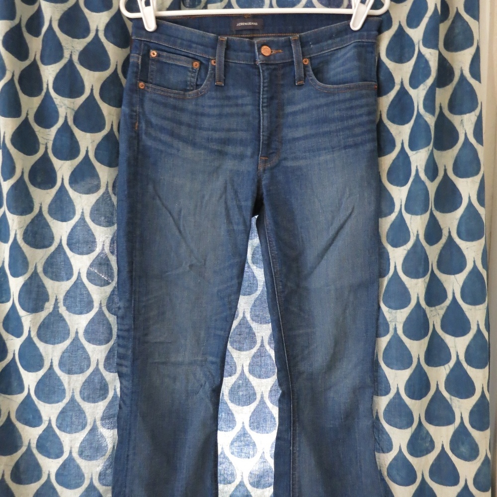 J Crew Jeans, Size 28, ankle, straight leg